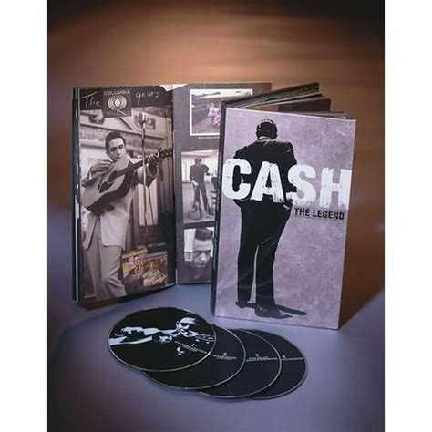 johnny cash steel box collection|johnny cash legend box set.